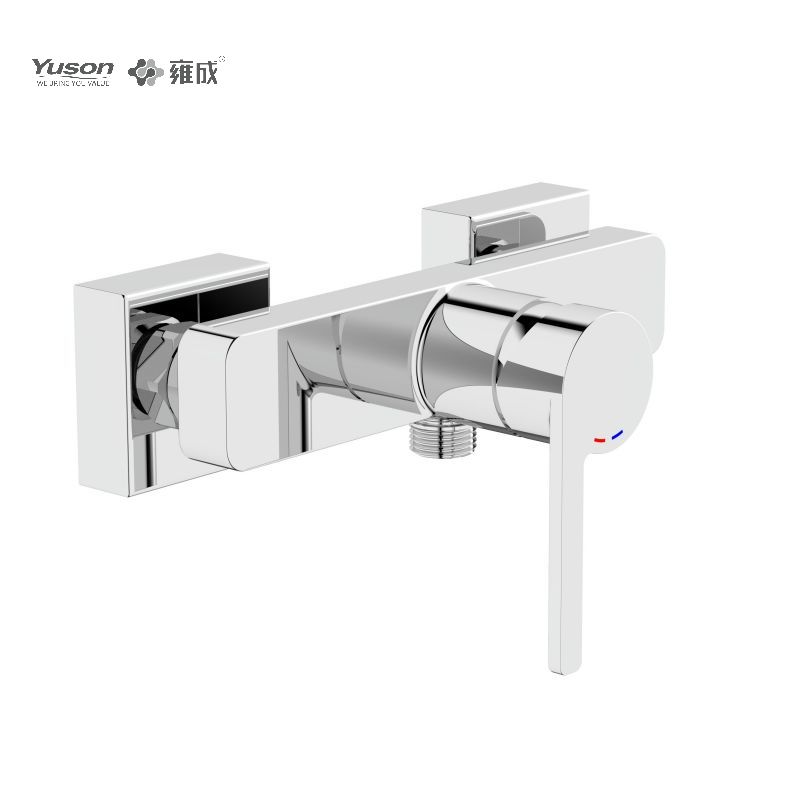 3352-20 Brass Faucet single lever wall-mounted hot&cold water shower mixer