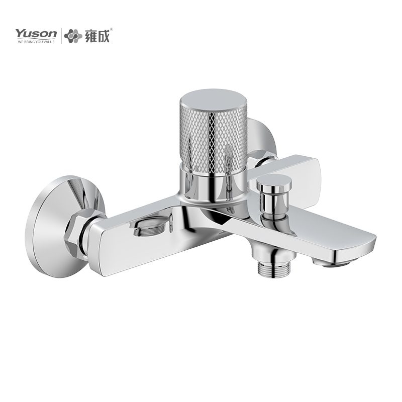 3075-10 Brass Faucet single lever wall-mounted hot&cold water bath mixer