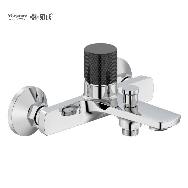 3075-10 Brass Faucet single lever wall-mounted hot&cold water bath mixer