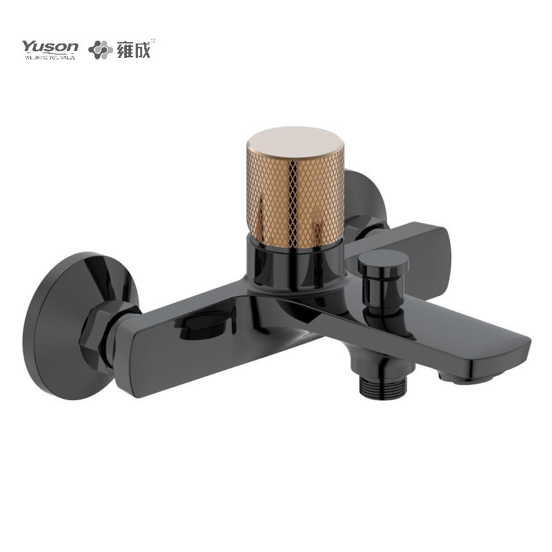 3075-10 Brass Faucet single lever wall-mounted hot&cold water bath mixer