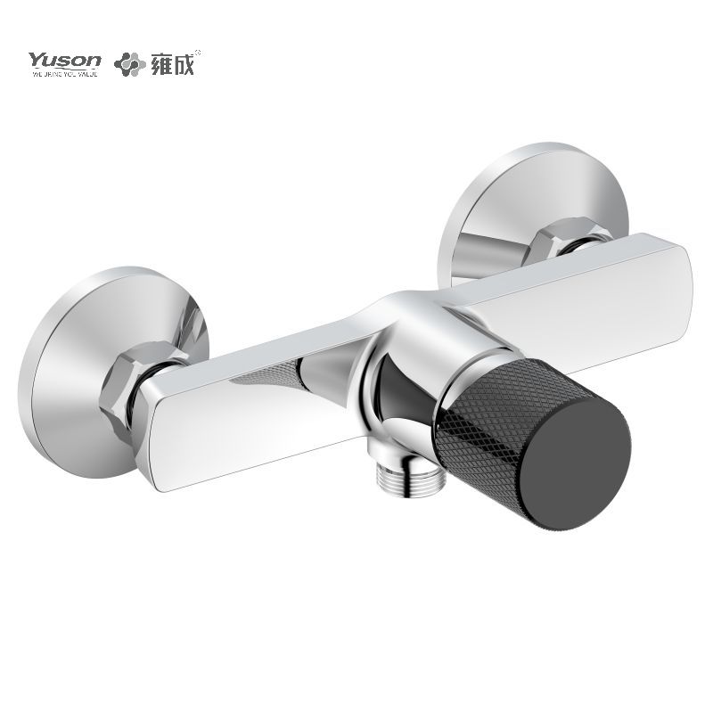 3075-20 Brass Faucet single lever wall-mounted hot&cold water shower mixer