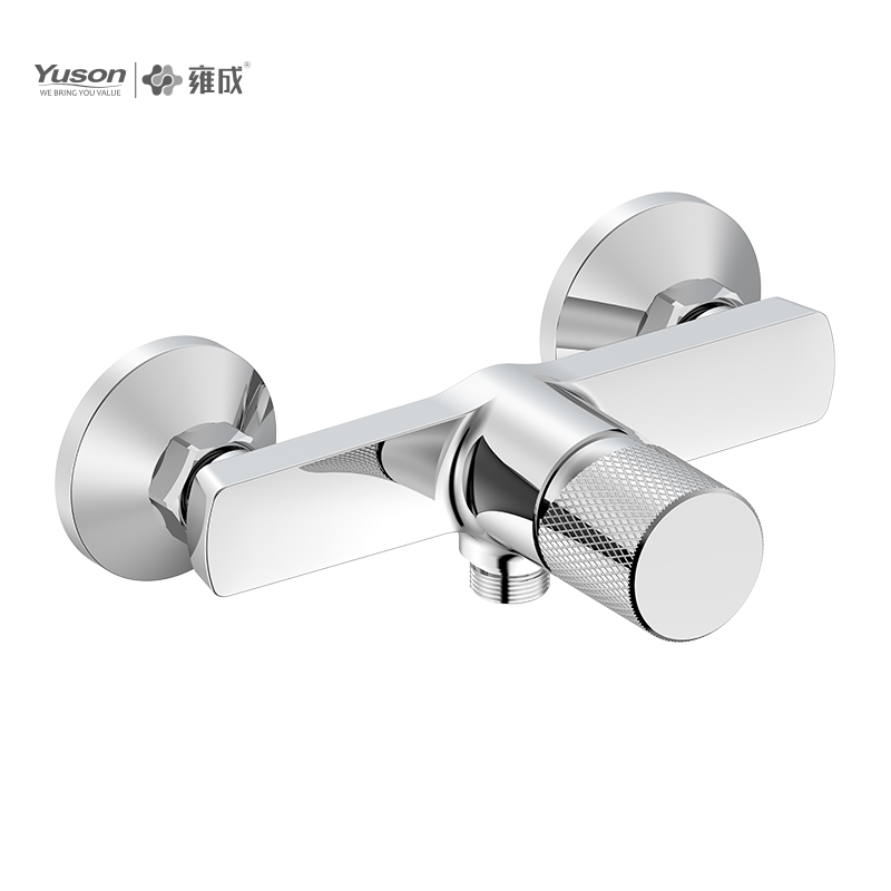 3075-20 Brass Faucet single lever wall-mounted hot&cold water shower mixer