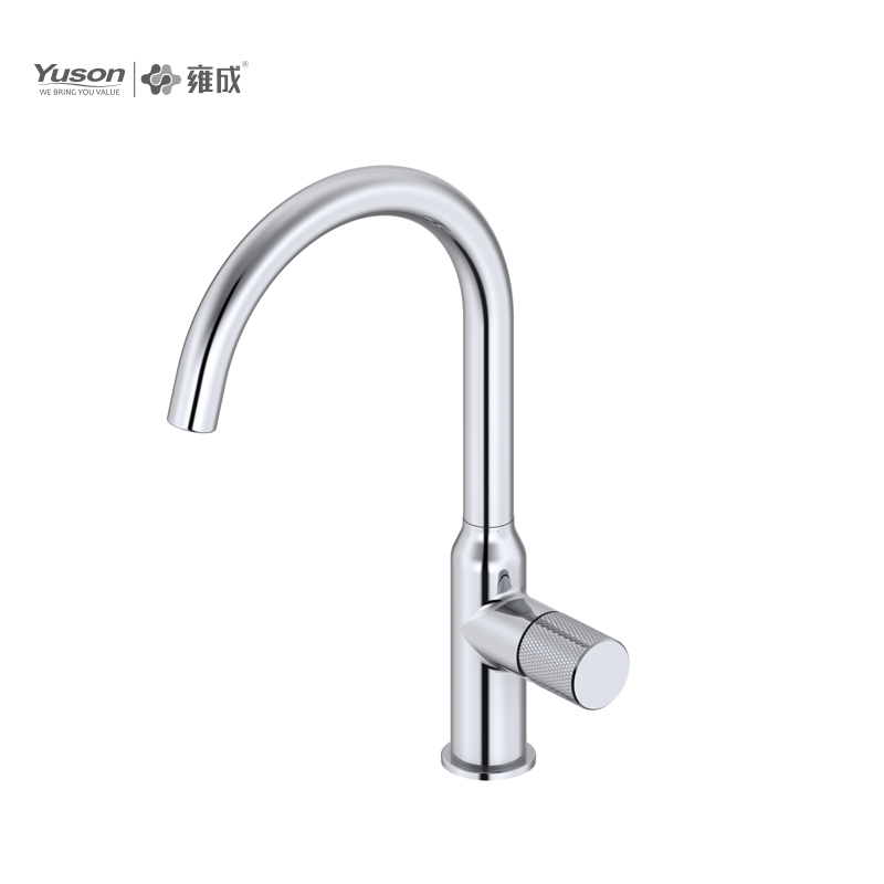 3075-50 Brass Faucet single lever deck-mounted hot&cold water kitchen sink mixer