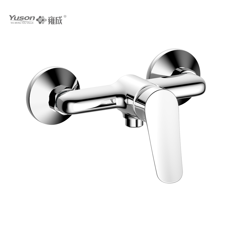 3076-20 Brass Faucet single lever wall-mounted hot&cold water shower mixer w/o shower set