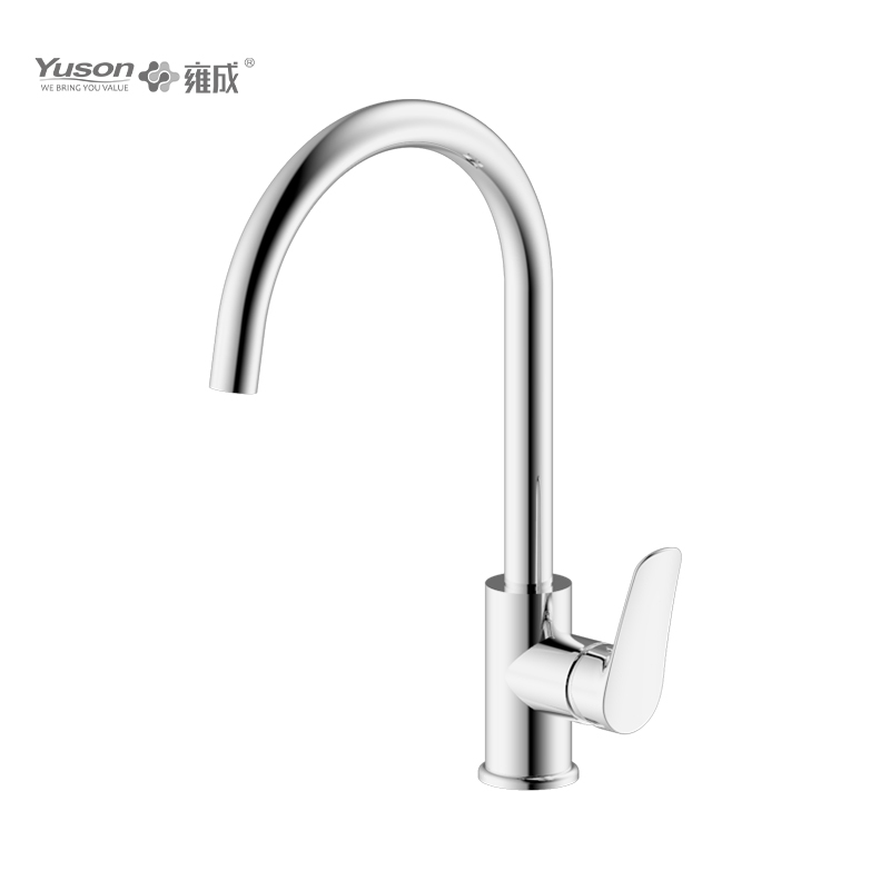 3076-50 Brass Faucet single lever deck-mounted cold water kitchen sink mixer