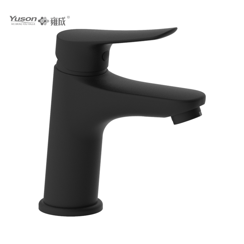 3076-30 Brass Faucet Single Lever Deck-mounted Hot&cold water Basin Mixer