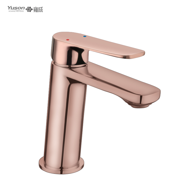 3178-30 Brass Faucet single lever deck-mounted hot&cold water basin mixer