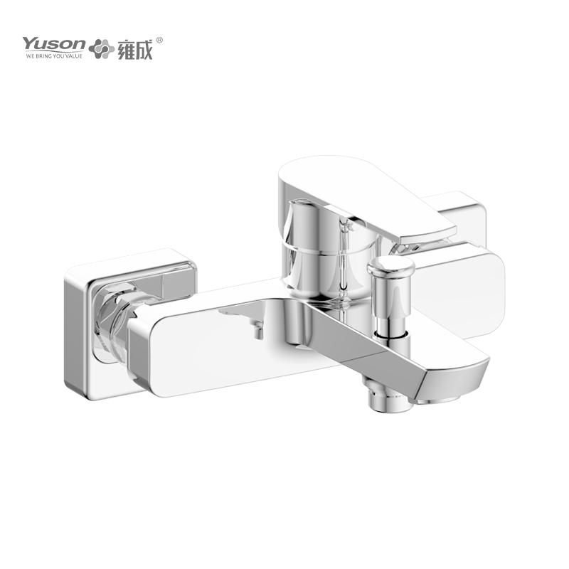 3080-10 Brass faucet single lever wall-mounted hot&cold water bath/shower mixer