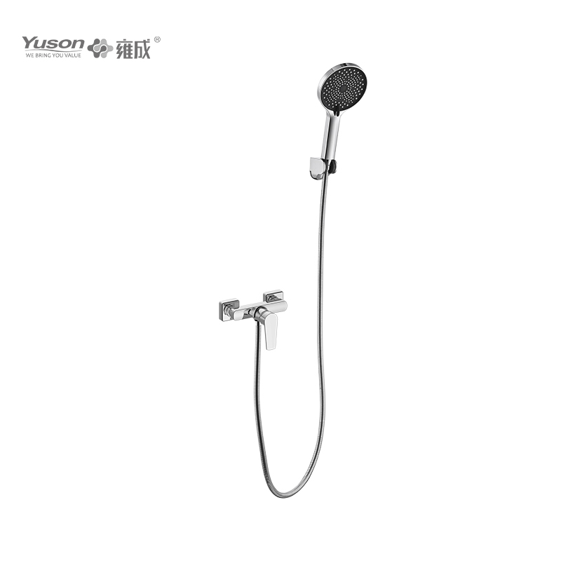 3080-20 Brass faucet single lever wall-mounted hot&cold water shower mixer w/o shower set