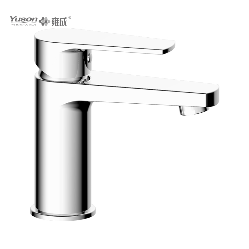 3080-30 Brass Faucet single lever deck-mounted hot&cold water basin mixer