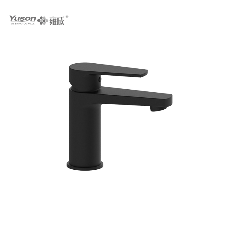 3080-30 Brass Faucet single lever deck-mounted hot&cold water basin mixer