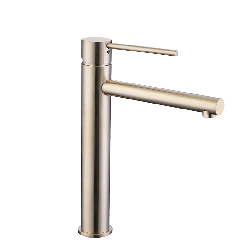 3162-31 SS 316L Faucet Single Lever Deck-mounted High Basin Mixer