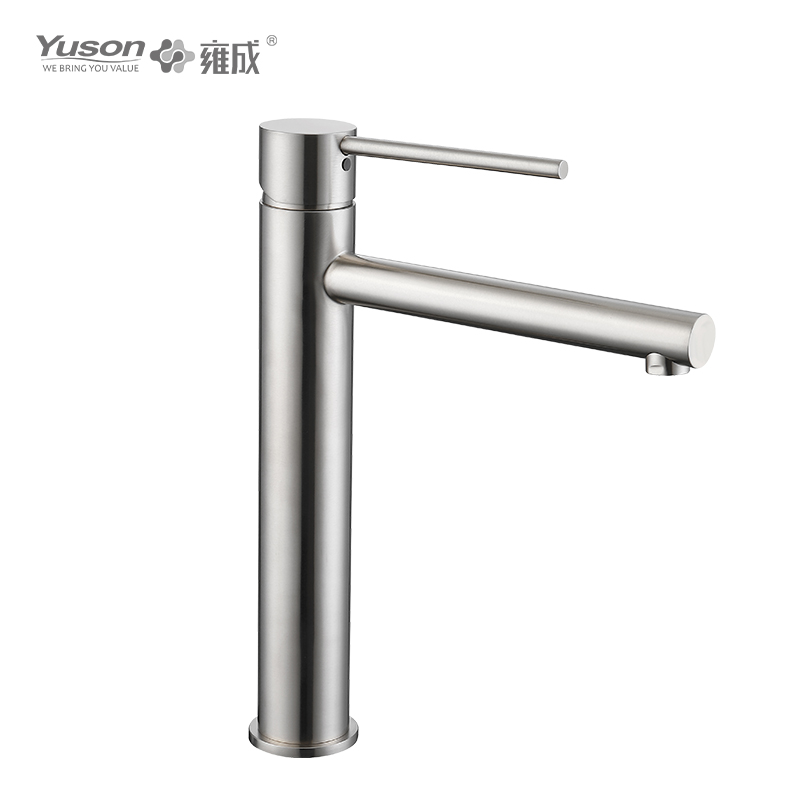 3162-31 SS 316L Faucet Single Lever Deck-mounted High Basin Mixer