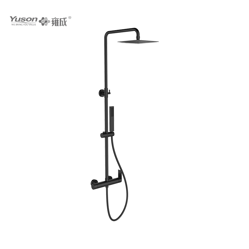 3163-20K1 SS 316L Single lever wall-mounted shower column