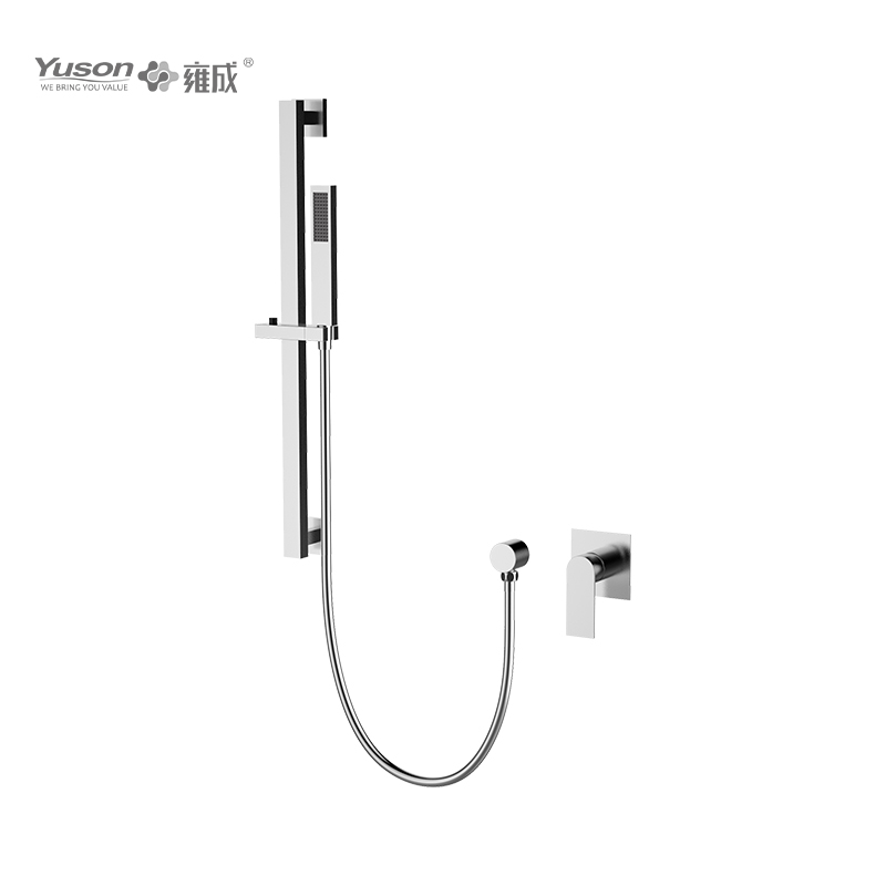 3163-21K1 SS 316L Single lever wall-mounted shower mixer with  sliding shower kit