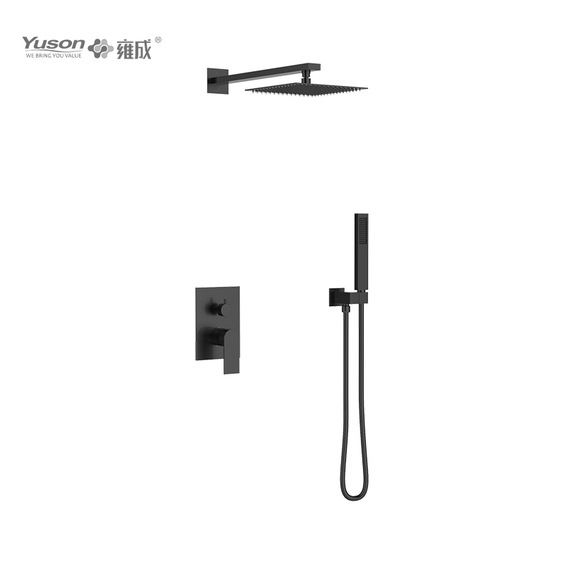 3163-22K1 SS 316L Single lever wall-mounted shower mixer with  sliding shower kit