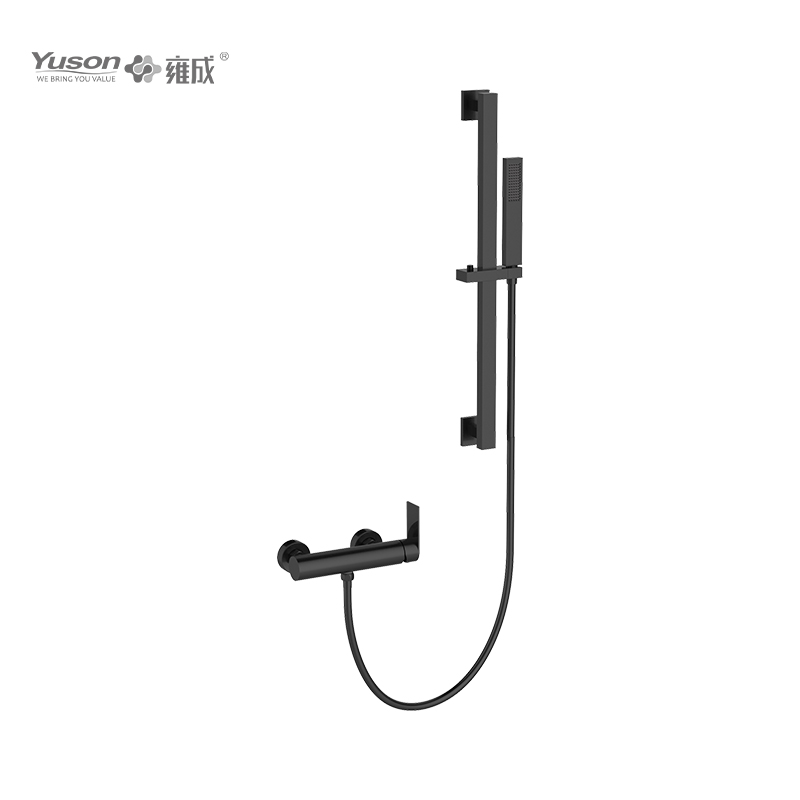 3163-24K1 SS 316L Single lever wall-mounted shower mixer with  sliding shower kit