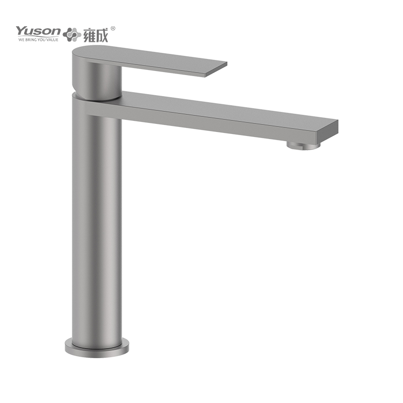 3163-31 SS 316 Faucet Single Lever Deck-mounted High Basin Mixer