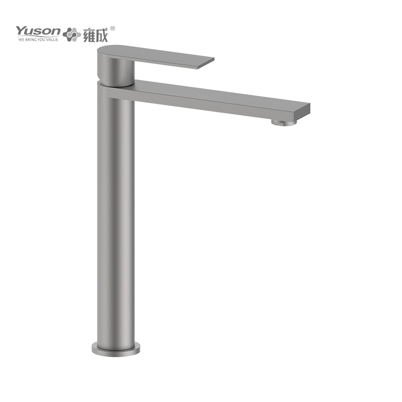 3163-32 SS 316 Faucet Single Lever Deck-mounted High Basin Mixer