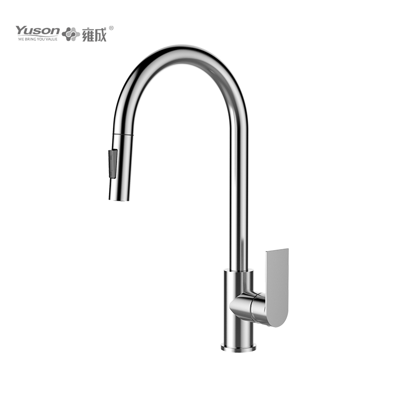 3163-50 SS 316 Faucet Single lever Deck-mounted kitchen sink mixer