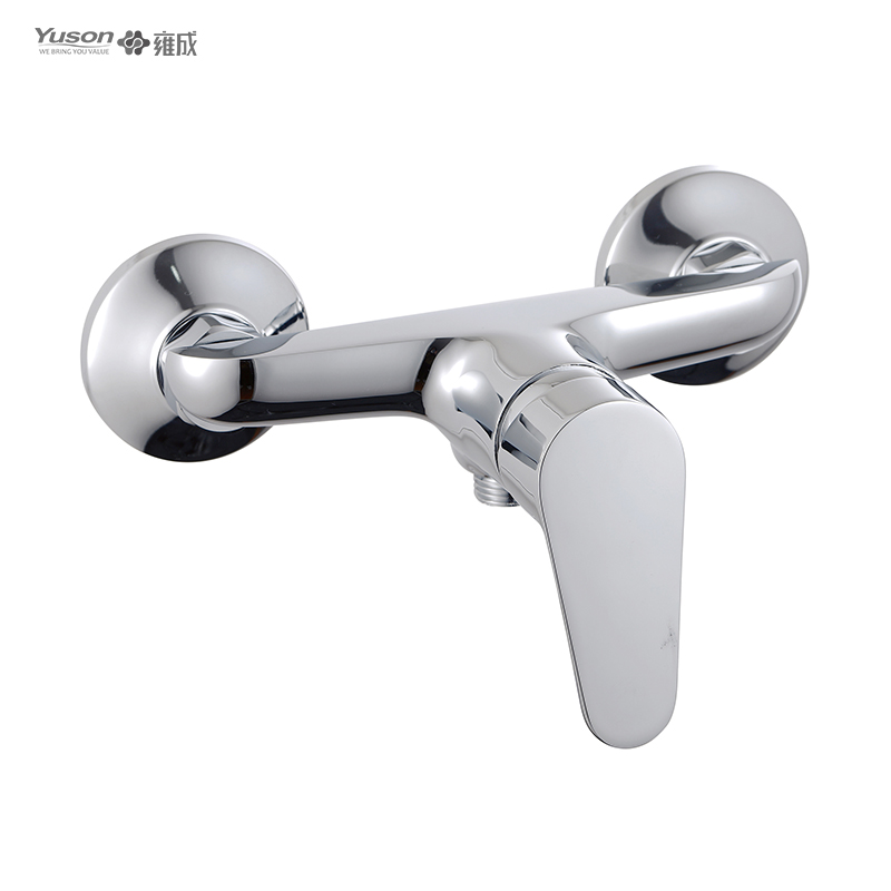 3177-20 Brass Faucet single lever wall-mounted hot/cold water shower mixer