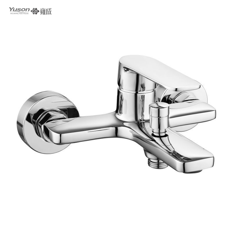 3178-10 Brass Faucet single lever wall-mounted hot&cold water bath&shower mixer