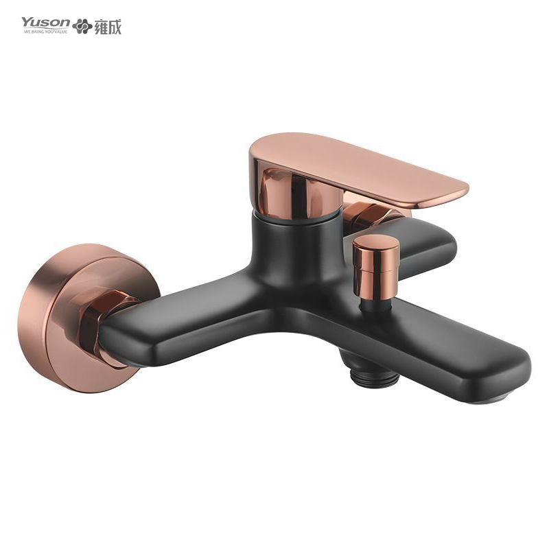 3178-10 Brass Faucet single lever wall-mounted hot&cold water bath&shower mixer