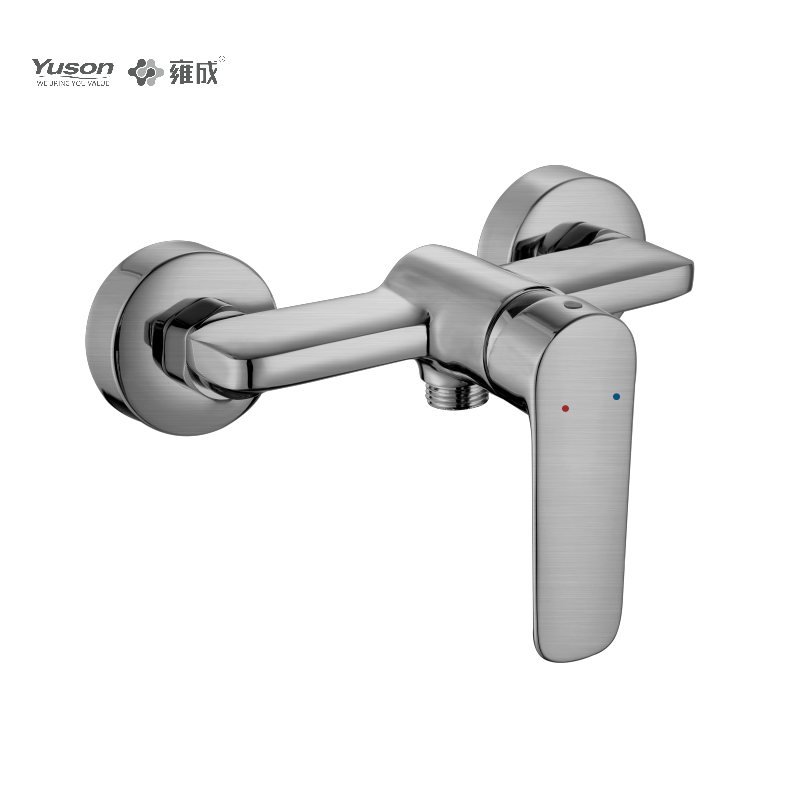 3178-20 Brass Faucet single lever wall-mounted hot&cold water shower mixer