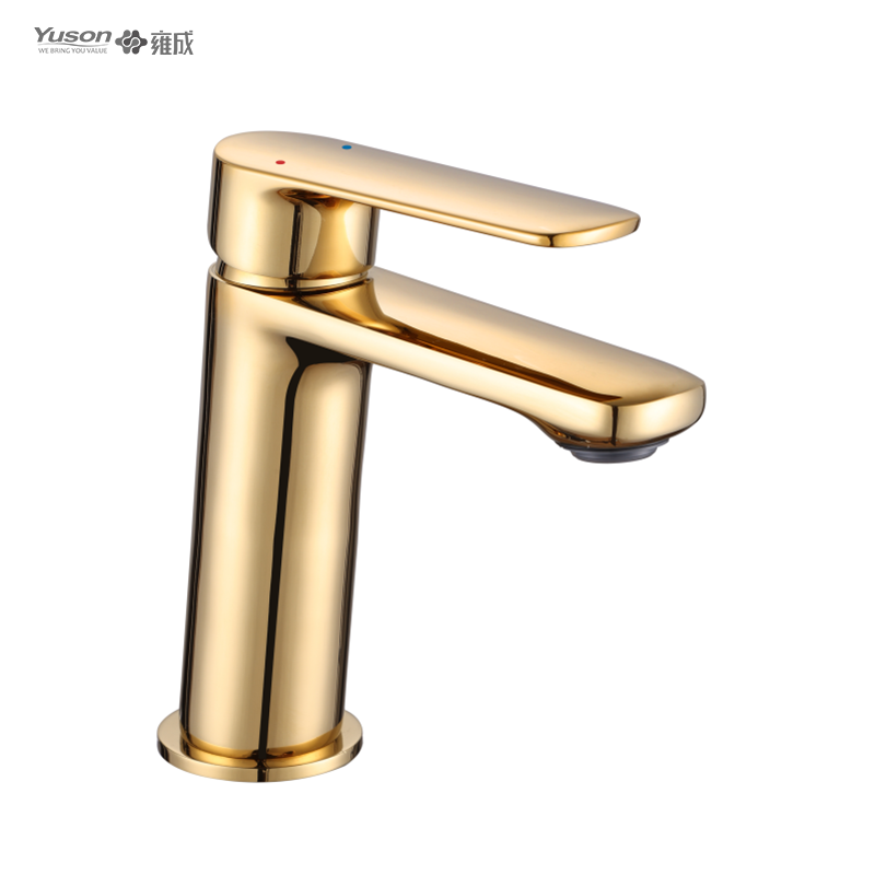 3178-30 Brass Faucet single lever deck-mounted hot&cold water basin mixer