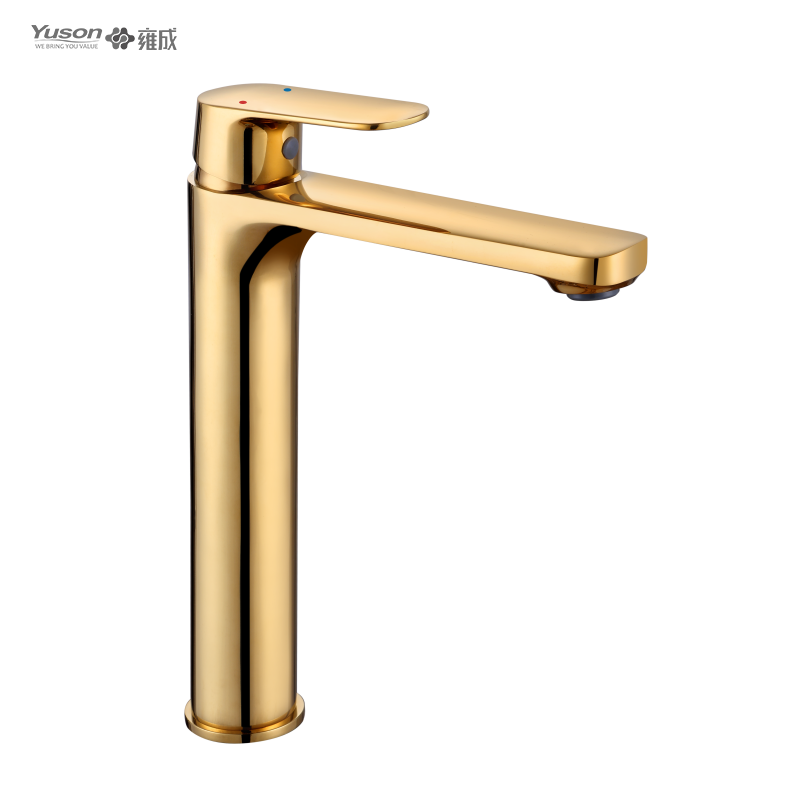 3178-31 Brass Faucet single lever Deck-mounted hot&cold water high basin mixer