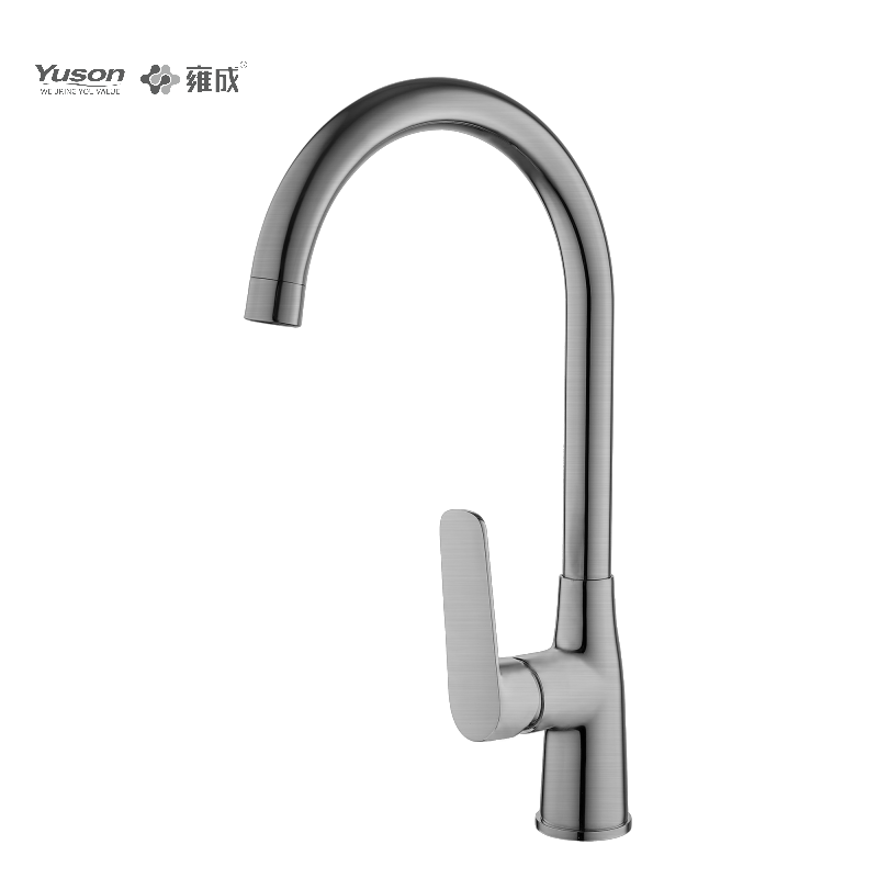 3178-50 Brass faucet single lever deck-mounted hot&cold water kitchen sink mixer