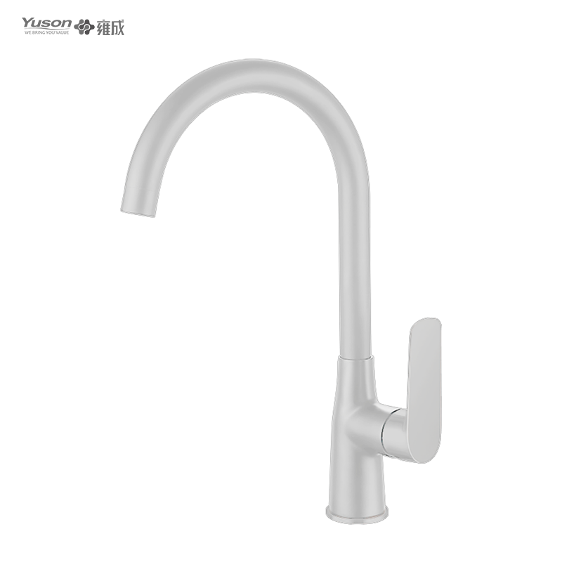 3178-50 Brass faucet single lever deck-mounted hot&cold water kitchen sink mixer