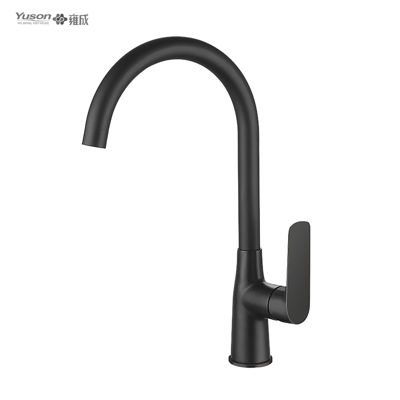 3178-50 Brass faucet single lever deck-mounted hot&cold water kitchen sink mixer