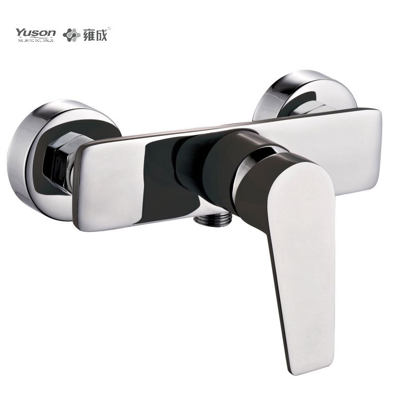 3296-20	brass faucet single lever hot/cold water wall-mounted shower mixer