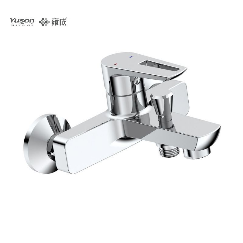 3327-10 Brass faucet single lever wall-mounted hot&cold water bath&shower mixer