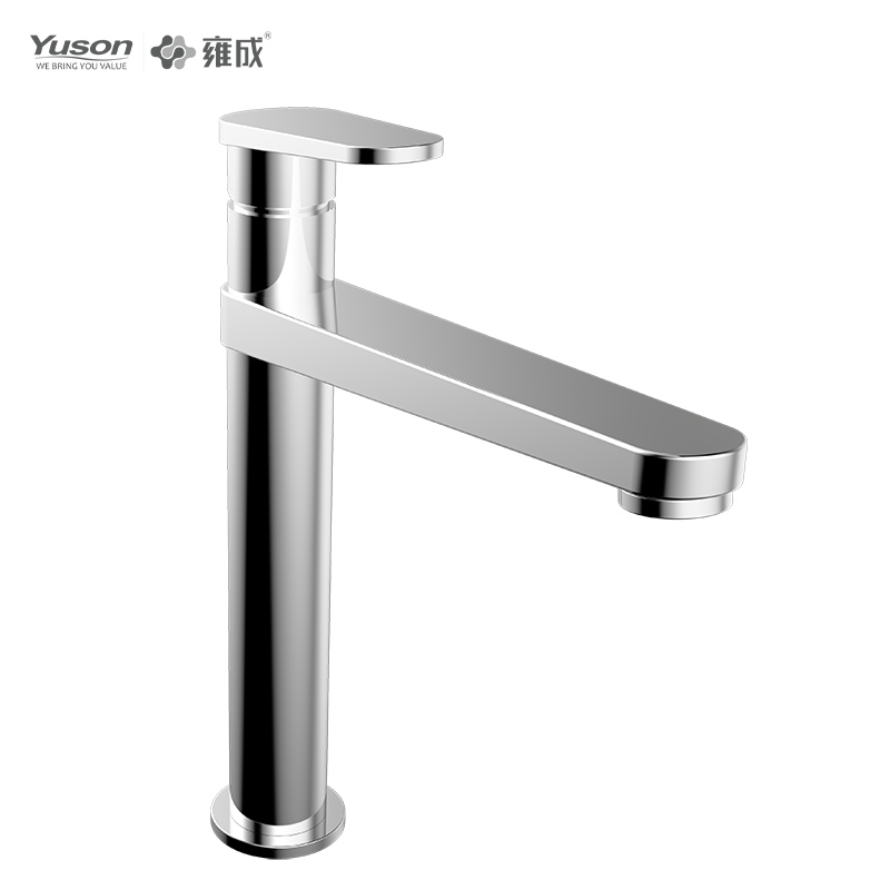 3338-50 Brass Faucet single lever deck-mounted hot&cold water kitchen sink mixer