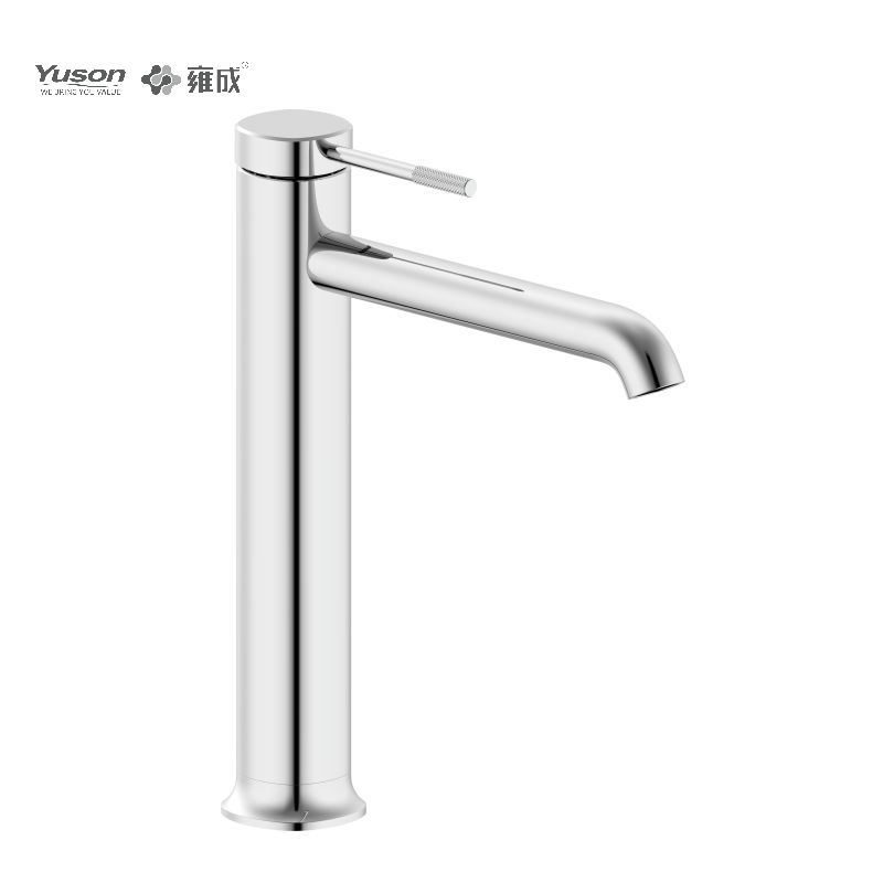 3389-31 Brass Faucet Single Lever deck-mounted hot&cold water high basin mixer 