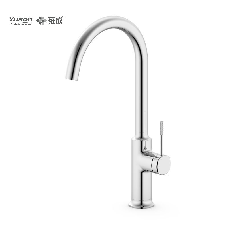 3389-50 Brass Faucet Single Lever deck-mounted hot&cold water kitchen sink mixer 