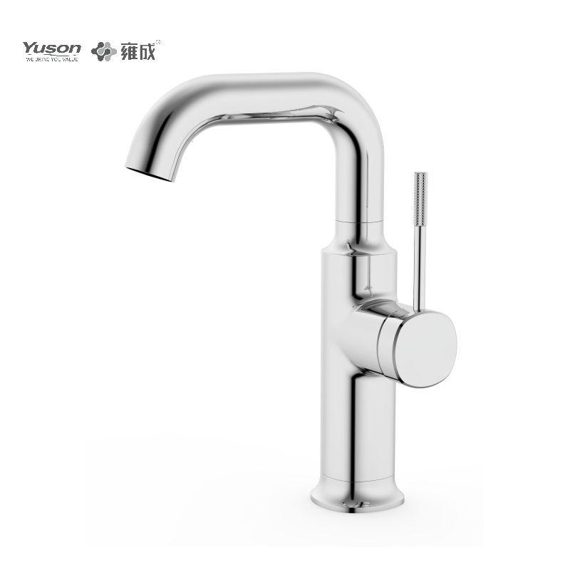 3389-52 Brass Faucet Single Lever deck-mounted hot&cold water kitchen sink mixer 