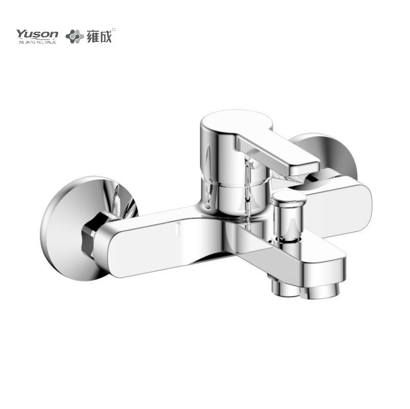 3395-10 Brass Faucet Single Lever wall-mounted hot&cold water bath&shower mixer 