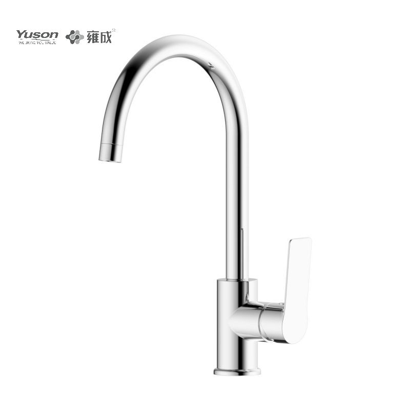 3396-50 Brass Faucet Single Lever deck-mounted hot&cold water kitchen sink mixer 