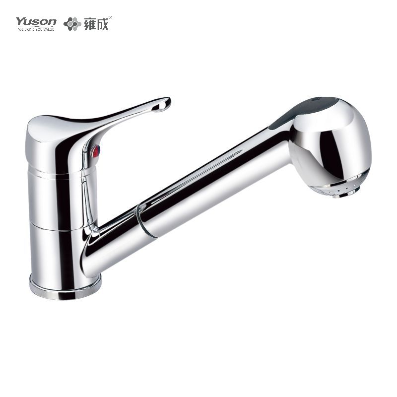 4134-50F Brass Faucet DVGW Certified Single Lever deck-mounted hot&cold water kitchen sink mixer 