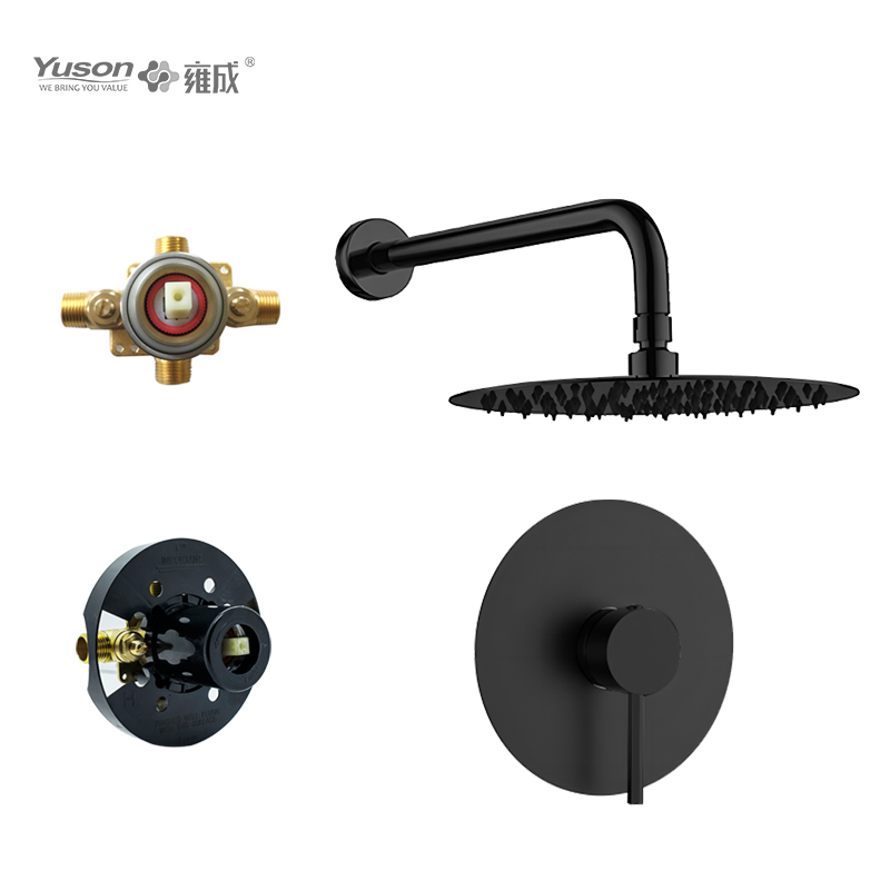 4140-21 Brass faucet 1-way Pressure Balance Shower Set