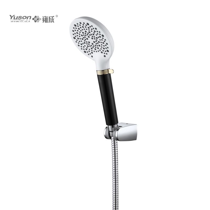 P1106 High Pressure Handheld Shower Head with Powerful Shower Spray against Low Pressure Water supply Pipeline