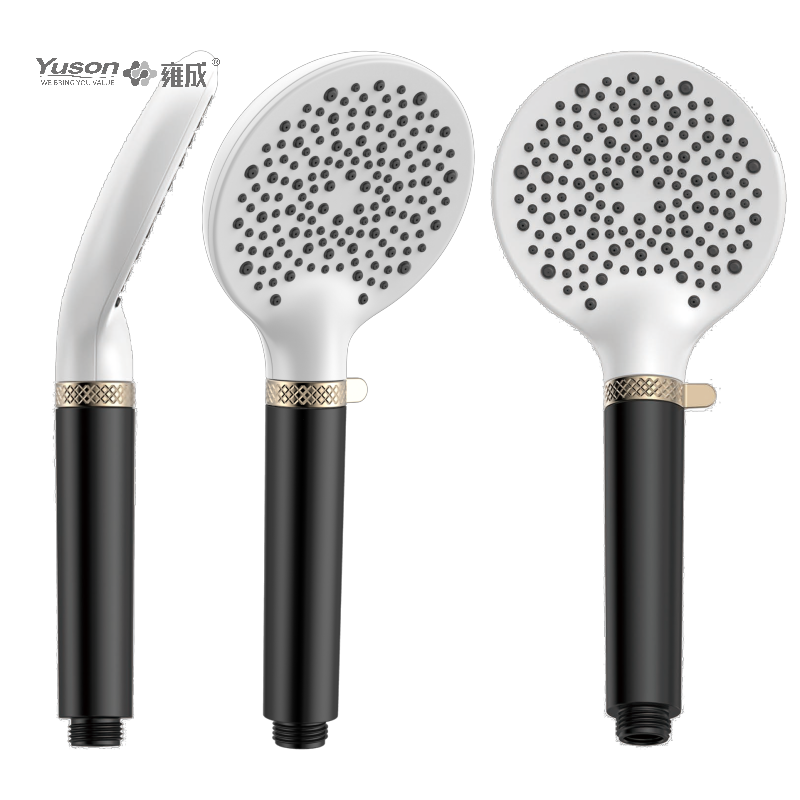 P1106 High Pressure Handheld Shower Head with Powerful Shower Spray against Low Pressure Water supply Pipeline