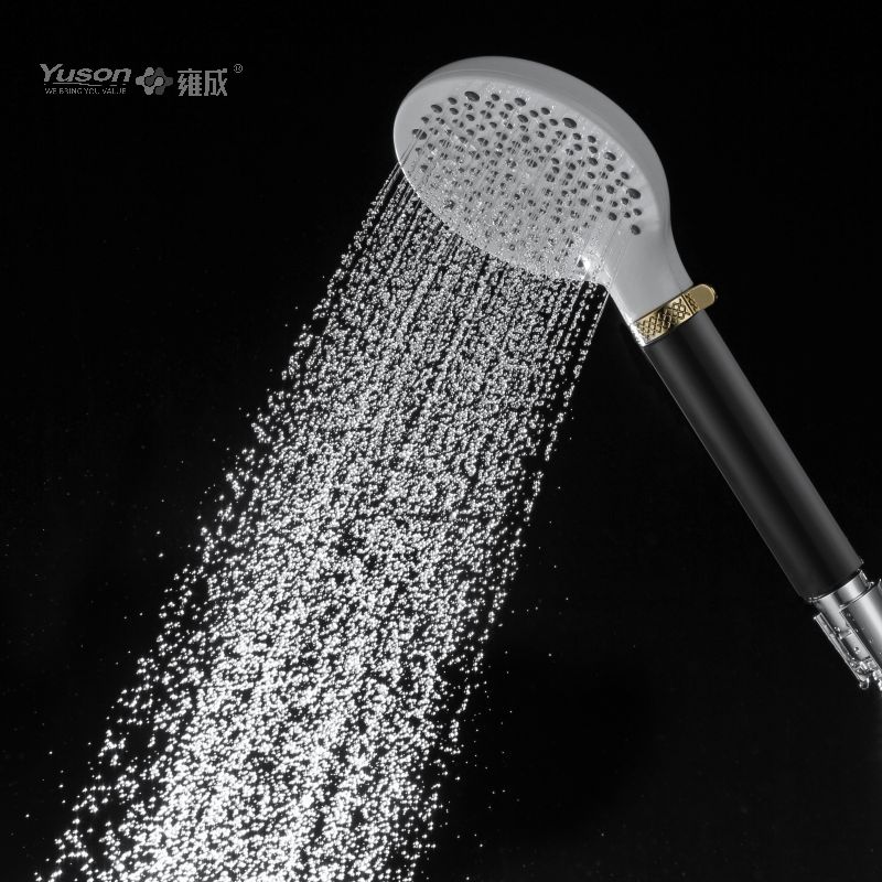 P1106 High Pressure Handheld Shower Head with Powerful Shower Spray against Low Pressure Water supply Pipeline