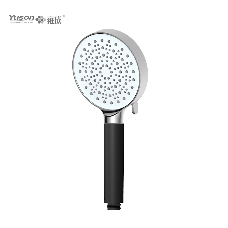 P1107 High Pressure Handheld Shower Head with Powerful Shower Spray against Low Pressure Water supply Pipeline