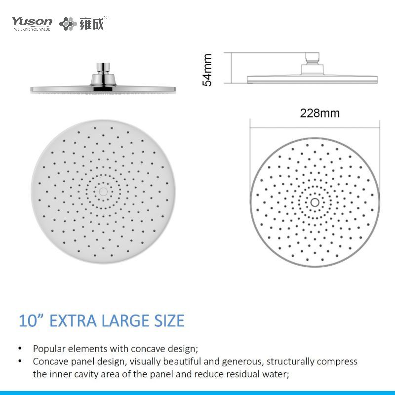 YS31546T Rain Showerhead