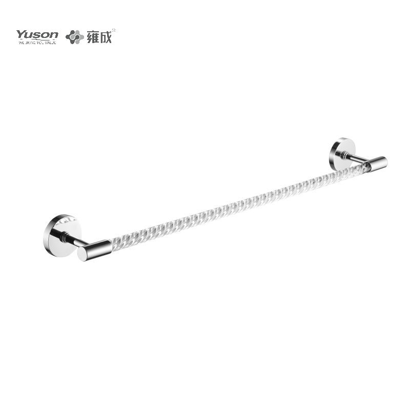 10324 Sleek Bathroom accessories, Towel bars, 24”,Towel holder, Zinc/Brass/SUS Towel holder, wall- mounted(Series 10300)