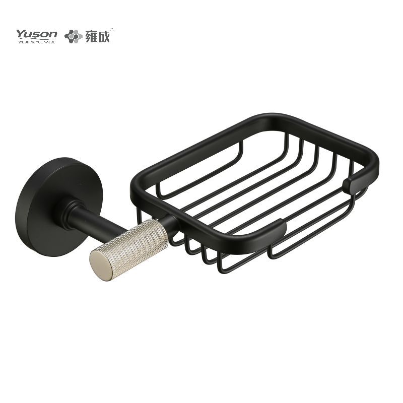 10585B Sleek Bathroom accessories, Soap baskets, Zinc/Brass/SUS Soap holder, wall- mounted(Series 10500)